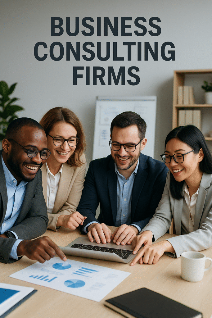 Blog 6 Business Consulting Firms | Accume Business Consultant