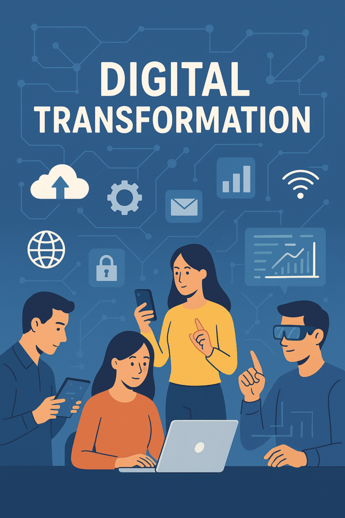 Blog 8 Digital Transformation | Accume Business Consultant