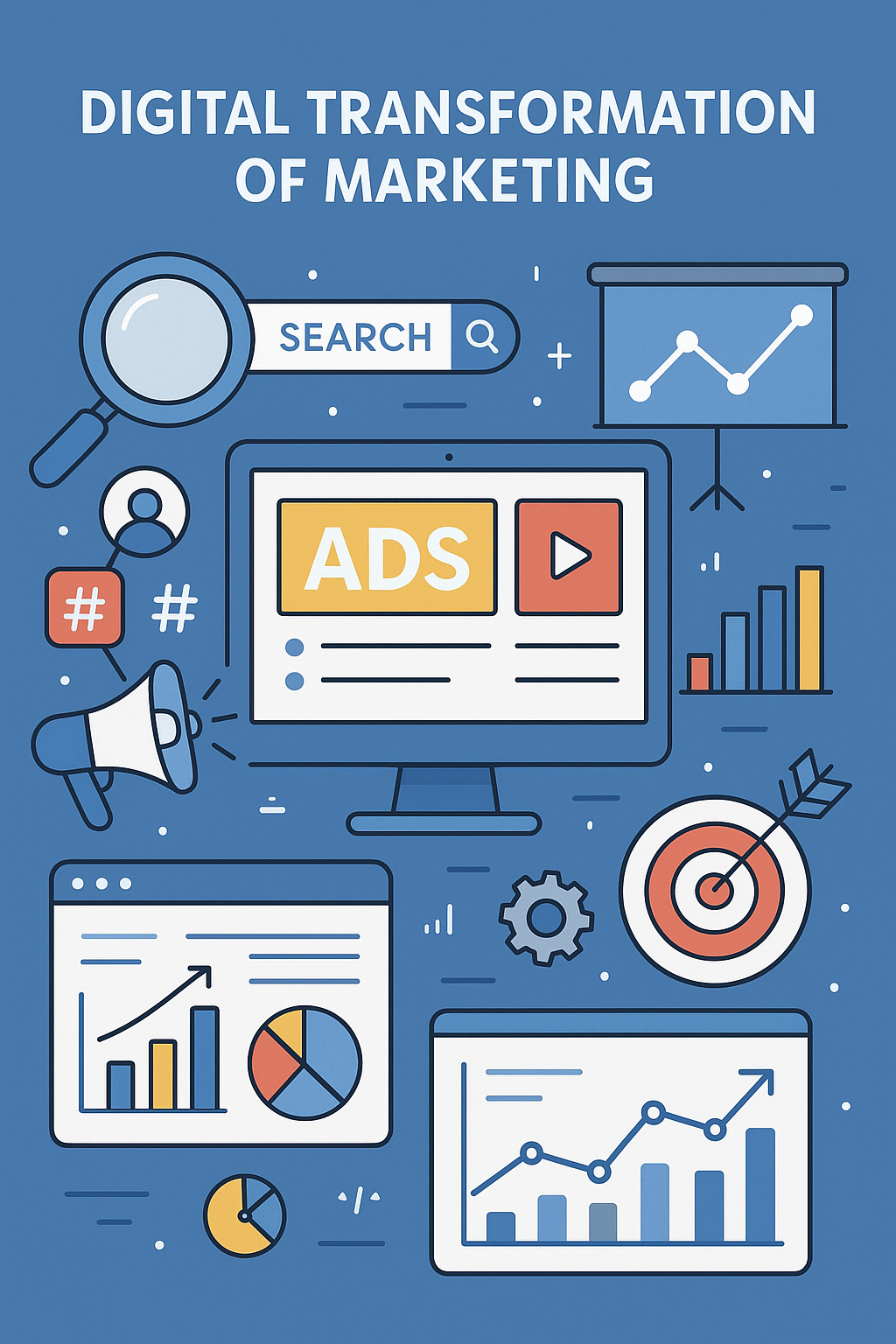 Home 35 Digital Transformation of Marketing | Accume Business Consultant