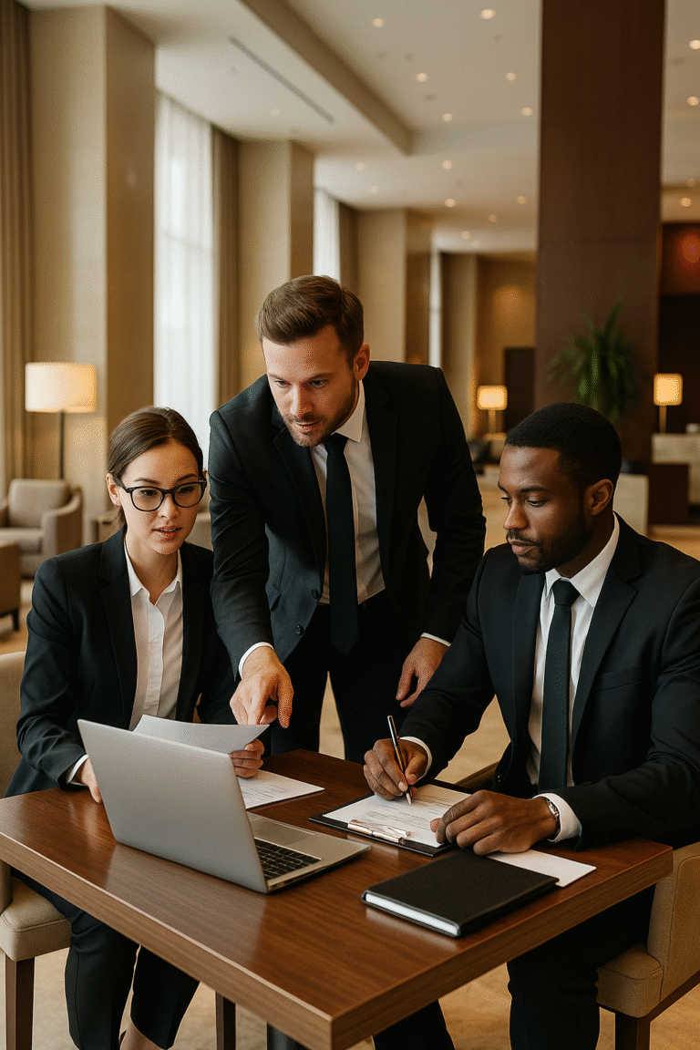 Home 33 Hotel Consultant Accume | Accume Business Consultant