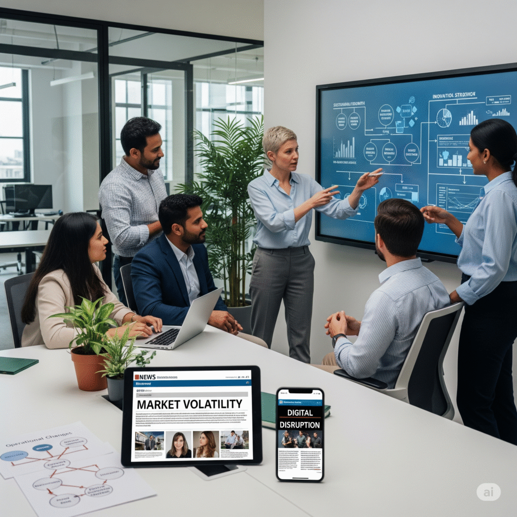 Role of a Business Transformation Consultant: Everything You Need to Know_Accume