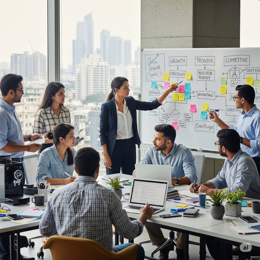 Why Every Indian Startup Needs a Consultant in 2025_Accume