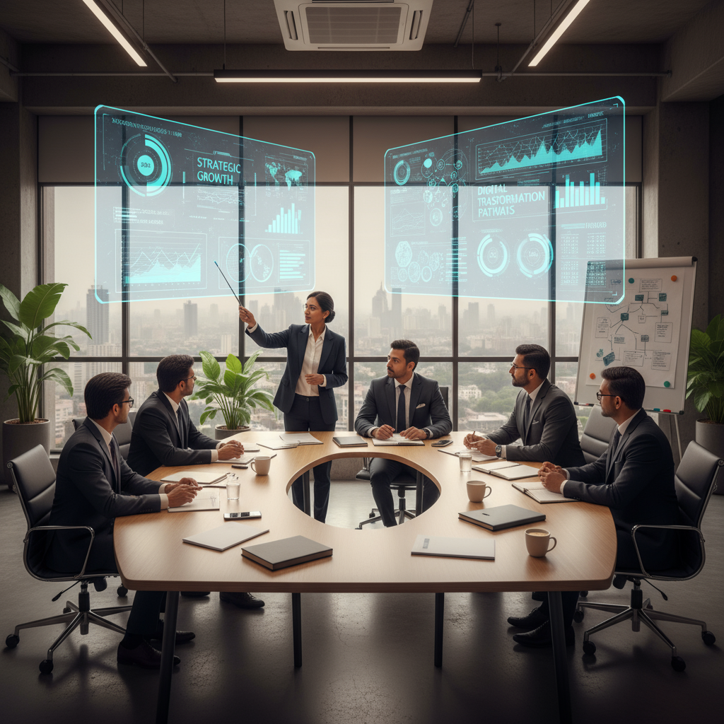 Management Consulting Insights & Strategies | Accume Business Consultant – Blog 5 Consultants providing strategic business advisory in office