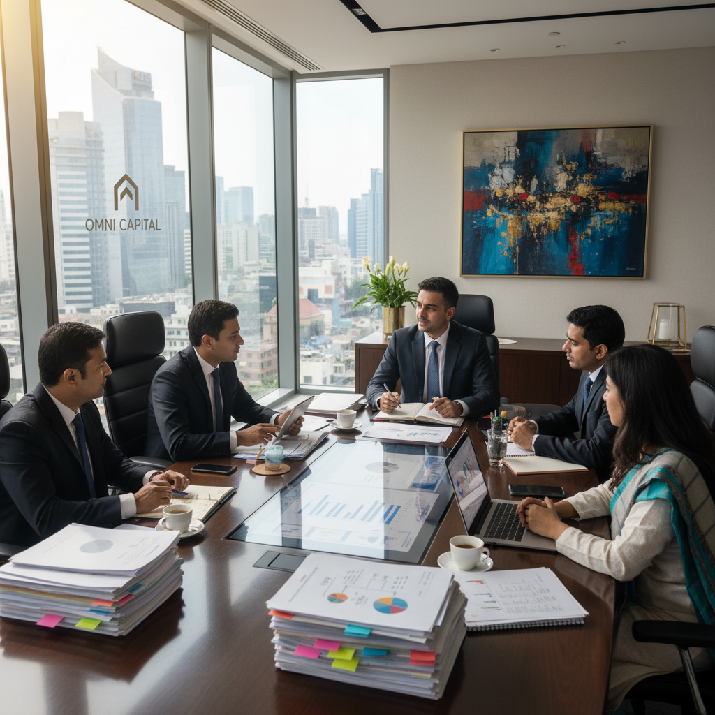 Management Consulting Insights & Strategies | Accume Business Consultant – Blog 1 M&A advisors reviewing strategic merger and acquisition plans in office